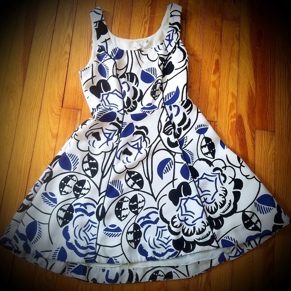 Anthropologie dress Vanessa Virginia